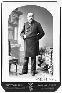 Doutor Jean Martin Charcot (1825-93)